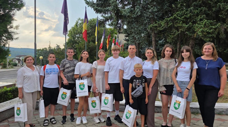 Досвід громад: діти з Яготина оздоровилися в Молдові завдяки турботливому прийому міста-побратима