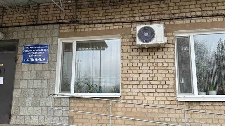 У Нижніх Сірогозах окупанти створюють “міжрайонну лікарню”: медзаклад має обслуговувати 5 округів