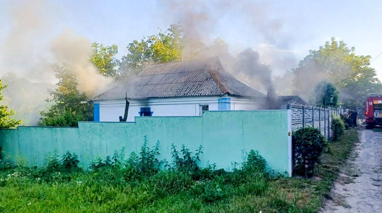 На Кагарличчині під час пожежі загинув чоловік: поліція розслідує обставини