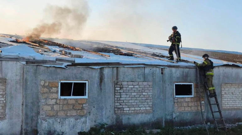 У Куп’янському районі за добу сталися пожежа та нові атаки: двоє поранених