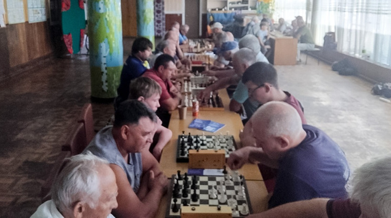 Турнір пам'яті Віктора Богданова у Кагарлику: за шахові нагороди змагалися гравці із семи громад