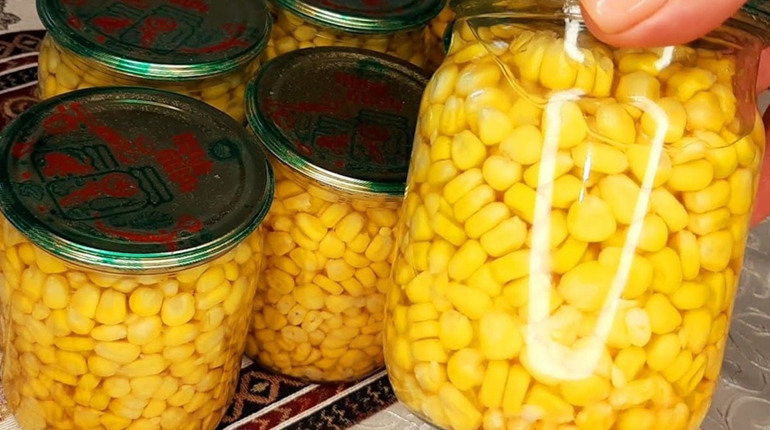 Консервована кукурудза на зиму: покроковий рецепт консервації