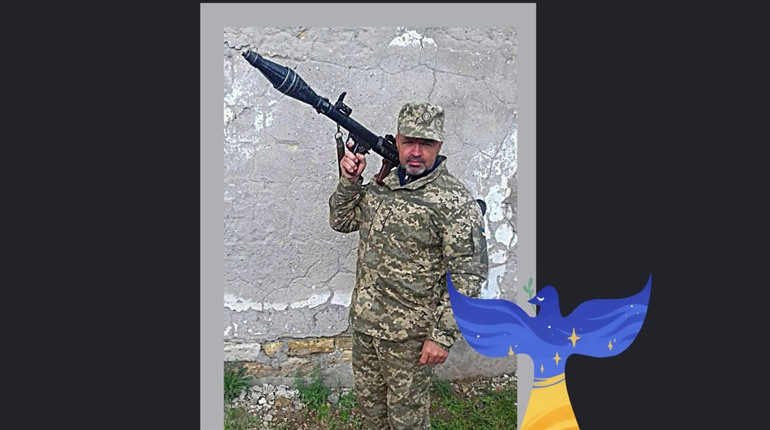 На фронті під Бахмутом загинув залізничник з Вигоди Василь Шушман