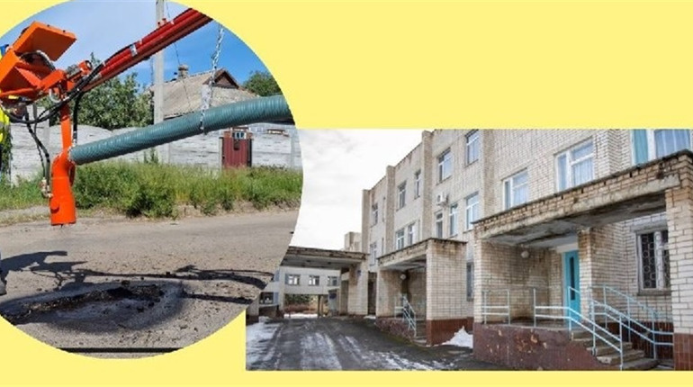 Відкриття пологового, старт ямкового ремонту та нові медпослуги: головні новини тижня у Жовтих Водах