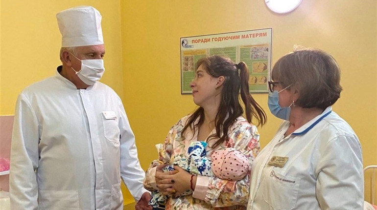Першою в 2021-му році в Херсоні народилась дівчинка. Її назвали Тамарою. Що іще про неї відомо?