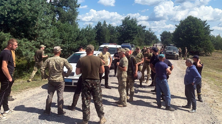 На Сарненщині продовжують спецоперацію з пошуку зниклого пенсіонера
