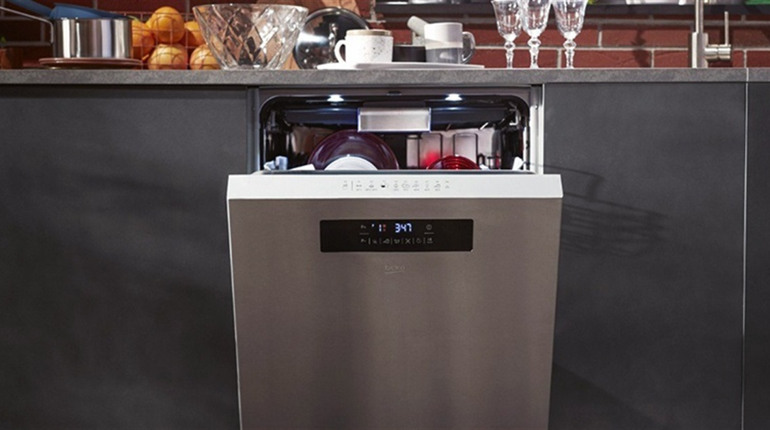 Найцікавіші технології в посудомийних машинах Beko