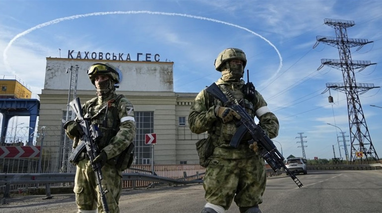 Експерт розкрив можливість підкопу під Каховським водосховищем