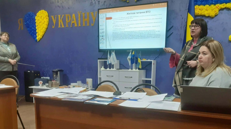 У Миколаєві оновлена Рада з питань ВПО провела установче засідання та обрала керівництво