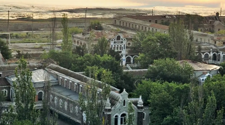 Куяльницький лиман: історична будівля грязелікарні руйнується і потребує реставрації