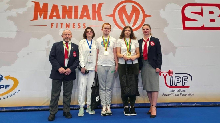 Два золота чемпіонату Європи Спеціальної Олімпіади привезли учні бориславського ребцентру