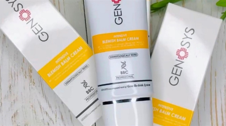 Спеціальна акційна ціна на Genosys BB Blemish Balm Cream в магазині genosys-shop.com.ua