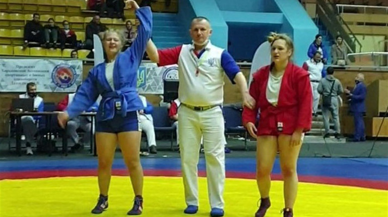 Самбістка зі Сватового виборола «бронзу» на Чемпіонаті України: подробиці
