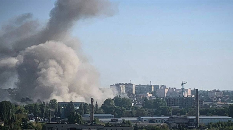 У Херсоні видалася неспокійна ніч: У кількох районах міста ЗСУ завдали ударів по позиціях ворога