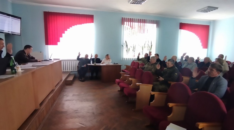Володимирецька селрада: самоврядування в умовах воєнного стану - все для перемоги