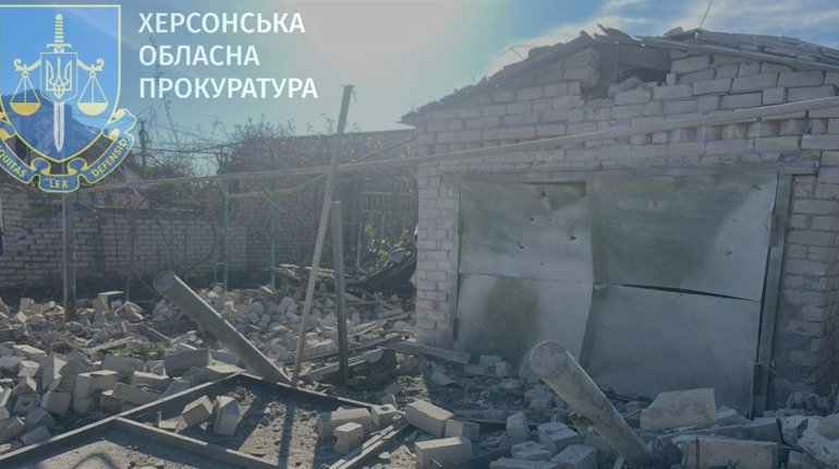 Російські терористи вчергове атакували Херсонщину: є поранені (ВІДЕО)