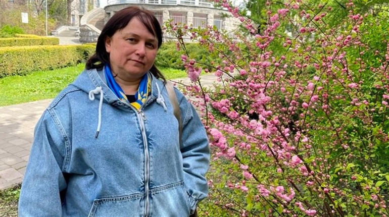 Вчителька Новокаховського ліцею стала дипломанткою конкурсу за есе про Героя України
