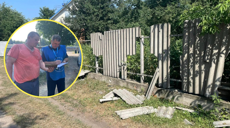 Волонтери розказали, скільки постраждалих від обстрілу глухівчан отримали допомогу
