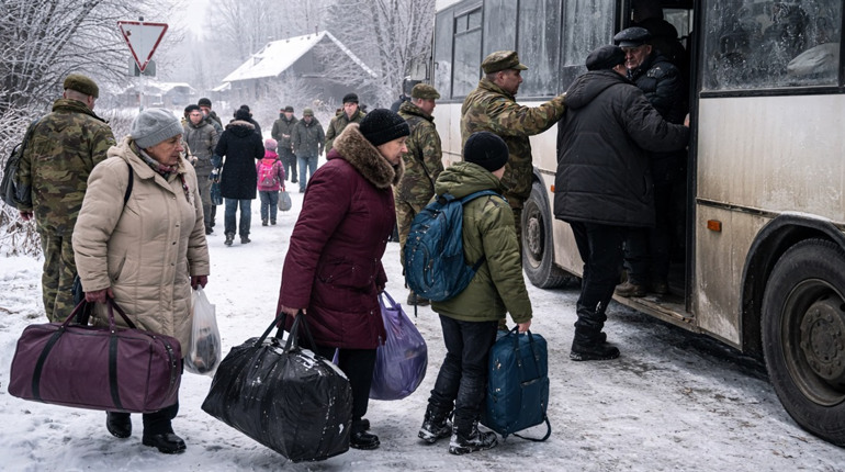 На Чернігівщині оголосили обов’язкову евакуацію з 14 прикордонних сіл