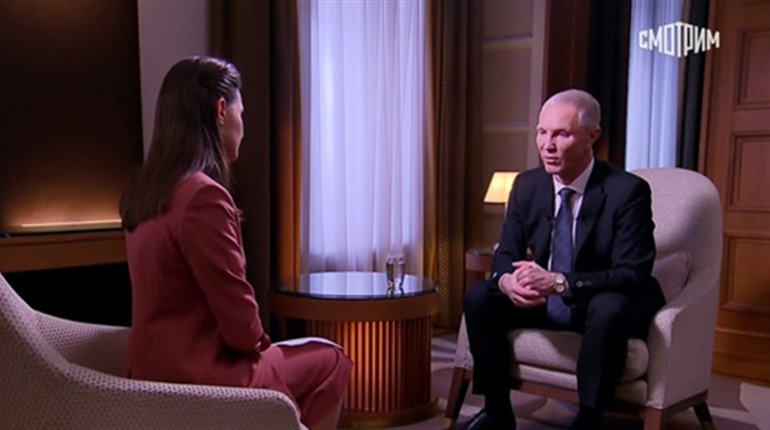 Сальдо транслює наративи про повернення під контроль росії правобережної Херсонщини
