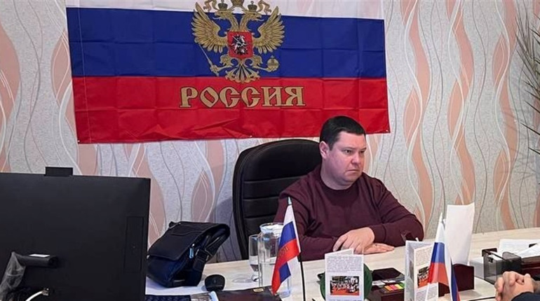 На гауляйтера Нової Каховки Віталія Гуру скоєно замах