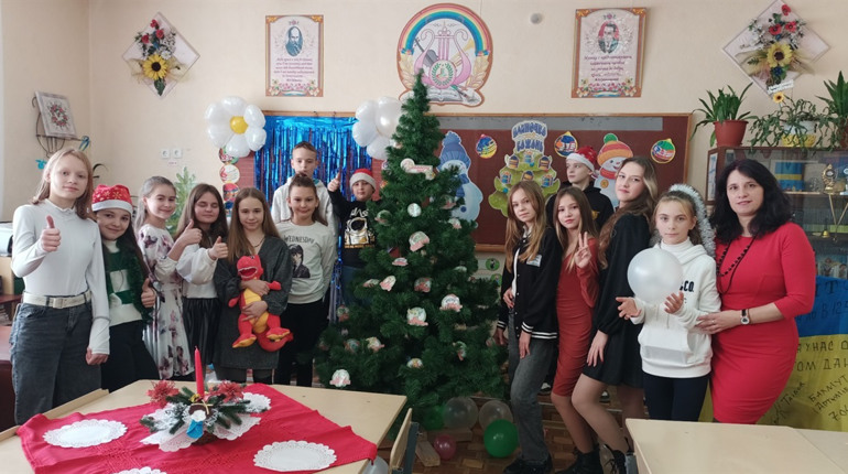 У Смілянській ЗОШ №7 відбулися «Новорічні посиденьки»