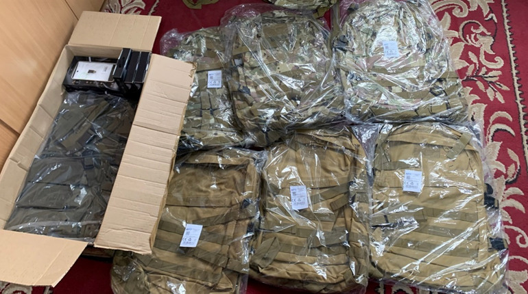 Землячка з-за кордону зібрала кошти та закупила необхідні речі українським захисникам