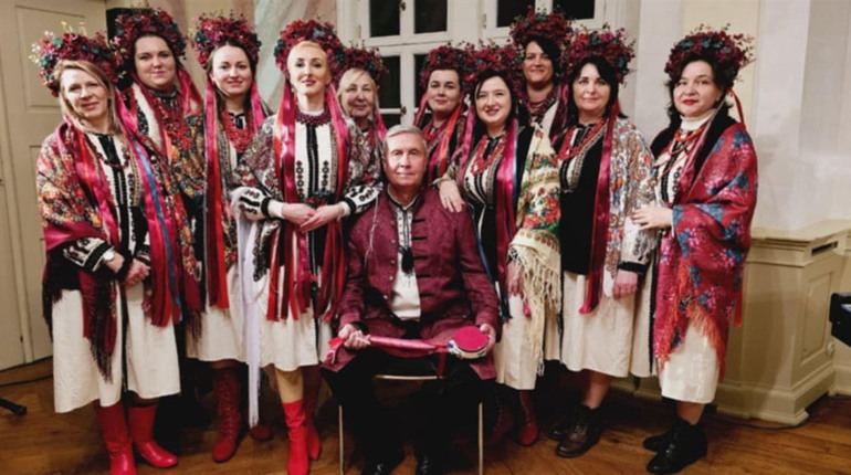 Співом від серця до серця: як українка поширює культуру Батьківщини в Німеччині