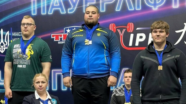 Спортсмен із Глухова здобув 4 місце на чемпіонаті України з класичного пауерліфтингу