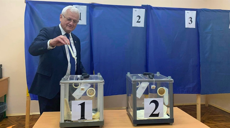 Ректором Херсонського державного університету обрали Олександра Співаковського
