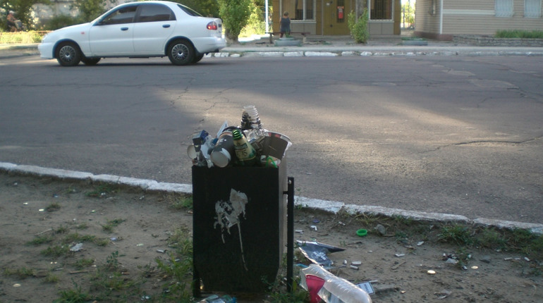 Природа уже сердится