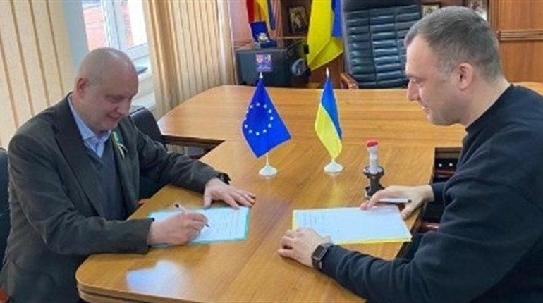 Голова Представництва ЄС в Україні: «Я вражений темпами реконструкції у Макарові на Київщині»