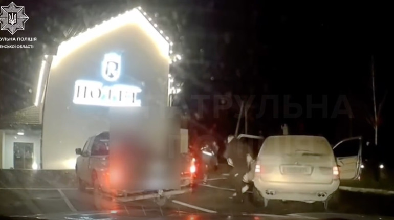 На Сарненщині водій BMW напідпитку втікав від поліції — його наздогнали й оштрафували