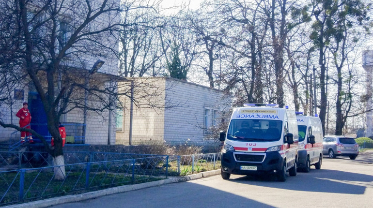 Протидія коронавірусу: чому перепрофільовано Кагарлицьку центральну районну лікарню