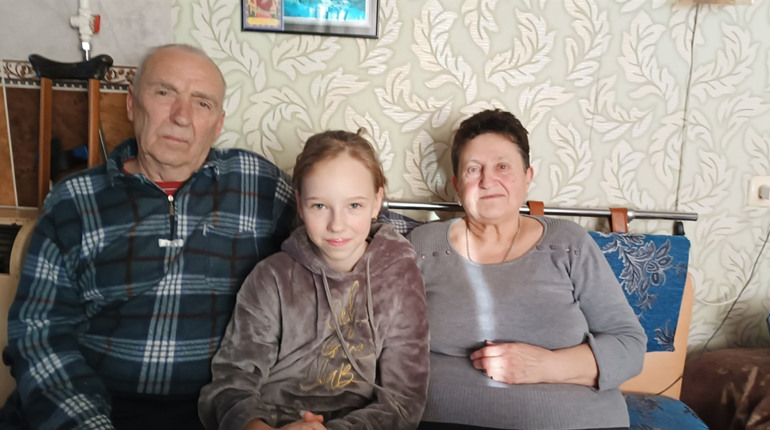 «Усю роботу вдома завжди робимо разом. І так вже п’ятдесят років», – Людмила Галіборщ із Любашівки