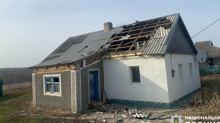 Ворожі обстріли Херсонщини: окупанти завдали ударів з артилерії, мінометів, авіації та БпЛА