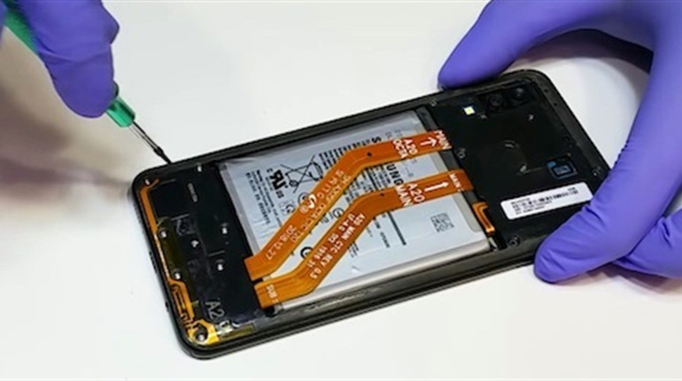 Заміна екрану на Samsung S20