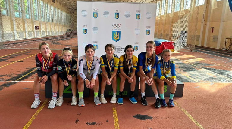 Черкаські велосипедисти вибороли нагороди на командному чемпіонаті України
