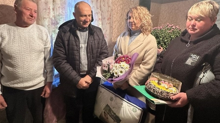 100-річний ювілей відсвяткувала жителька села Писарівка