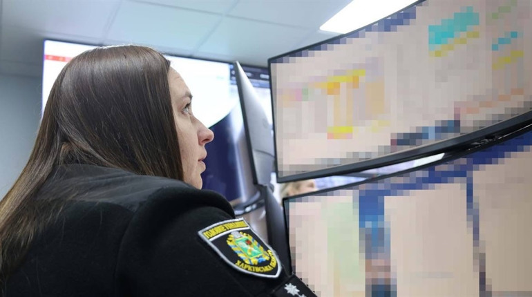 Оновлений сучасний ситуаційний центр поліції запрацював на Харківщині.