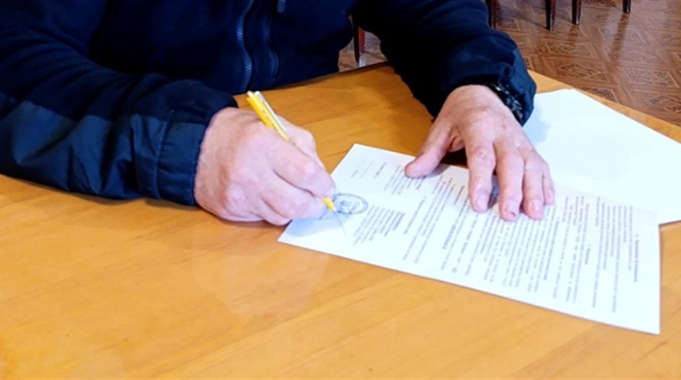 Шевченківська громада підписала меморандум про співпрацю з Яворівською громадою Львівщини