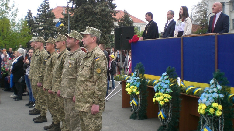 Як Нова Каховка відзначила День Перемоги (фото і відео)