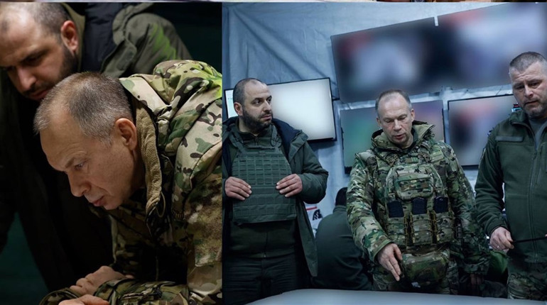 Головнокомандувач та Міністр оборони України відвідали Куп’янщину