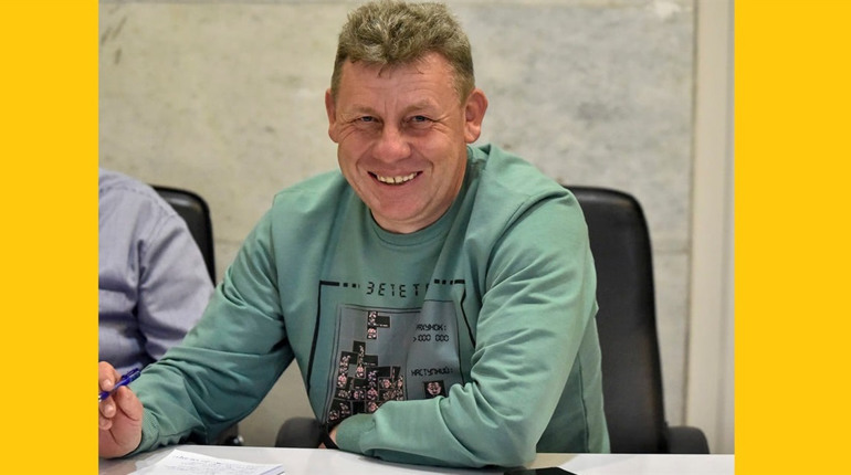 ВІТАННЯ НАШОМУ РЕДАКТОРУ!