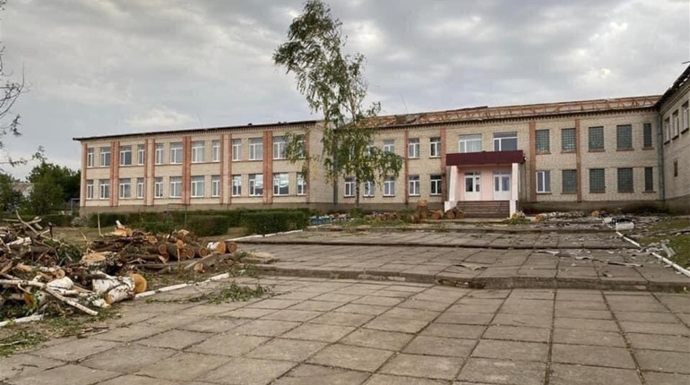 Велику Олександрівку обіцяють відновити після негоди за 20 днів. На це вже є 2 мільйони гривень