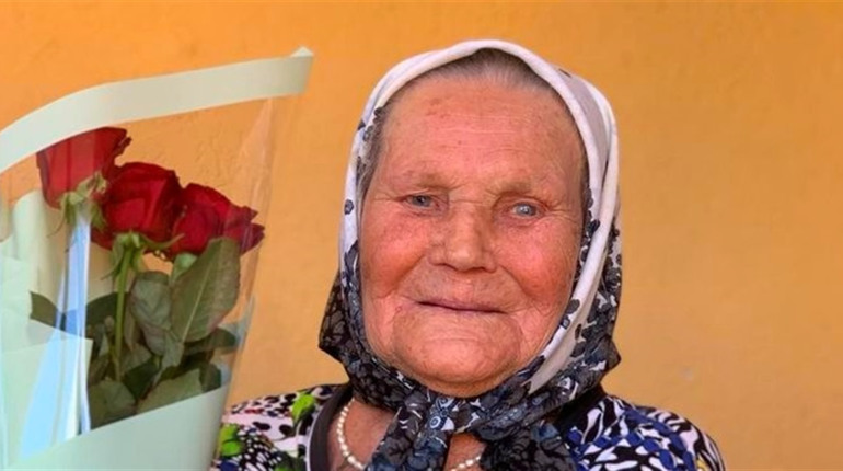Жителька Звягельщини Раїса Романюк відзначила свій 95-річний ювілей