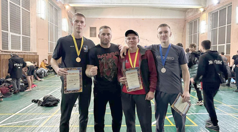 Глухівський студент виборов «срібло» чемпіонату Сумської області з козацького двобою