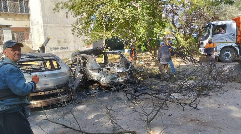 За добу 9 жовтня ворог на Херсонщині поранив 4 мирних жителів