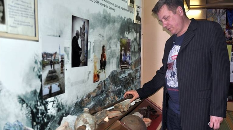 Друга світова війна в експозиції Кременецького музею