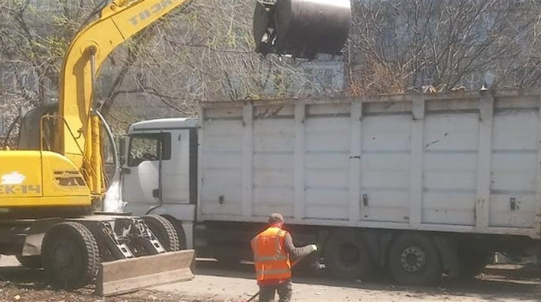 Графік вивезення великогабаритних та побутових відходів у Жовтих Водах на травень 2025 року